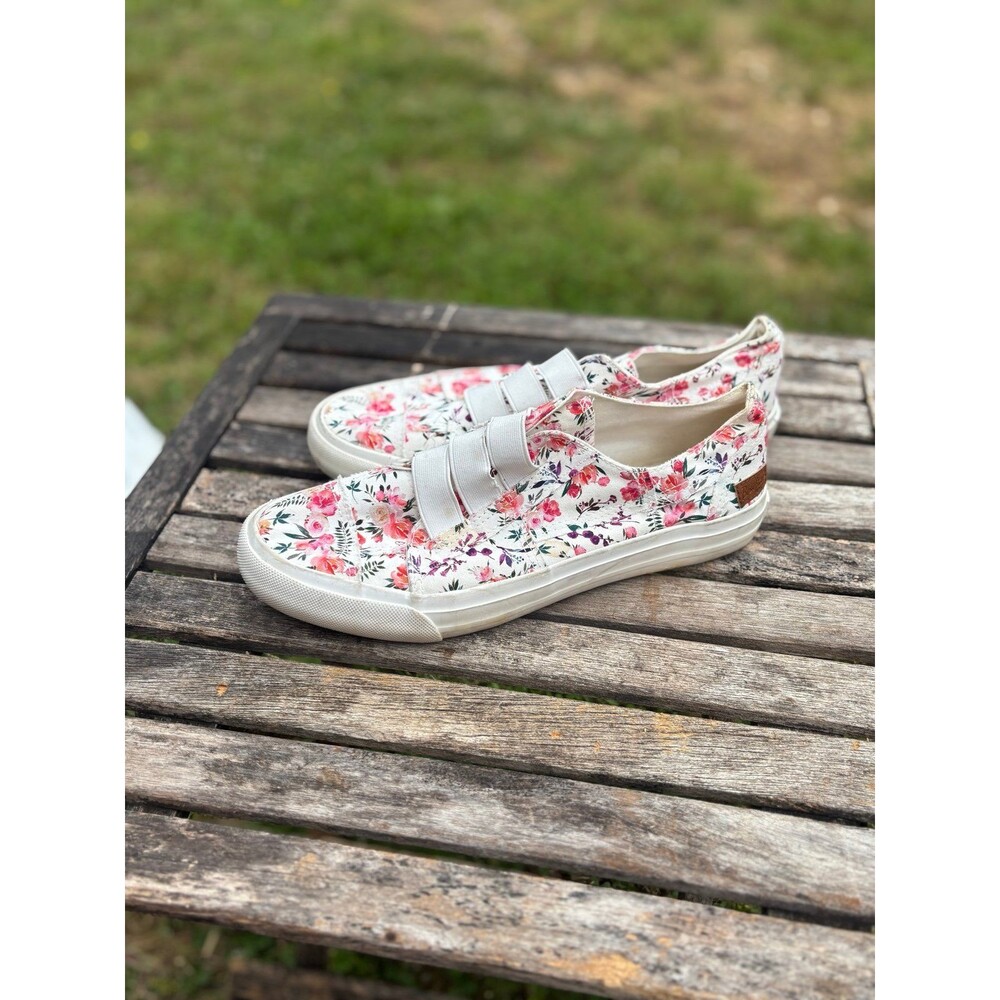 Blowfish Floral Sneakers size 9 - Picture 3 of 12